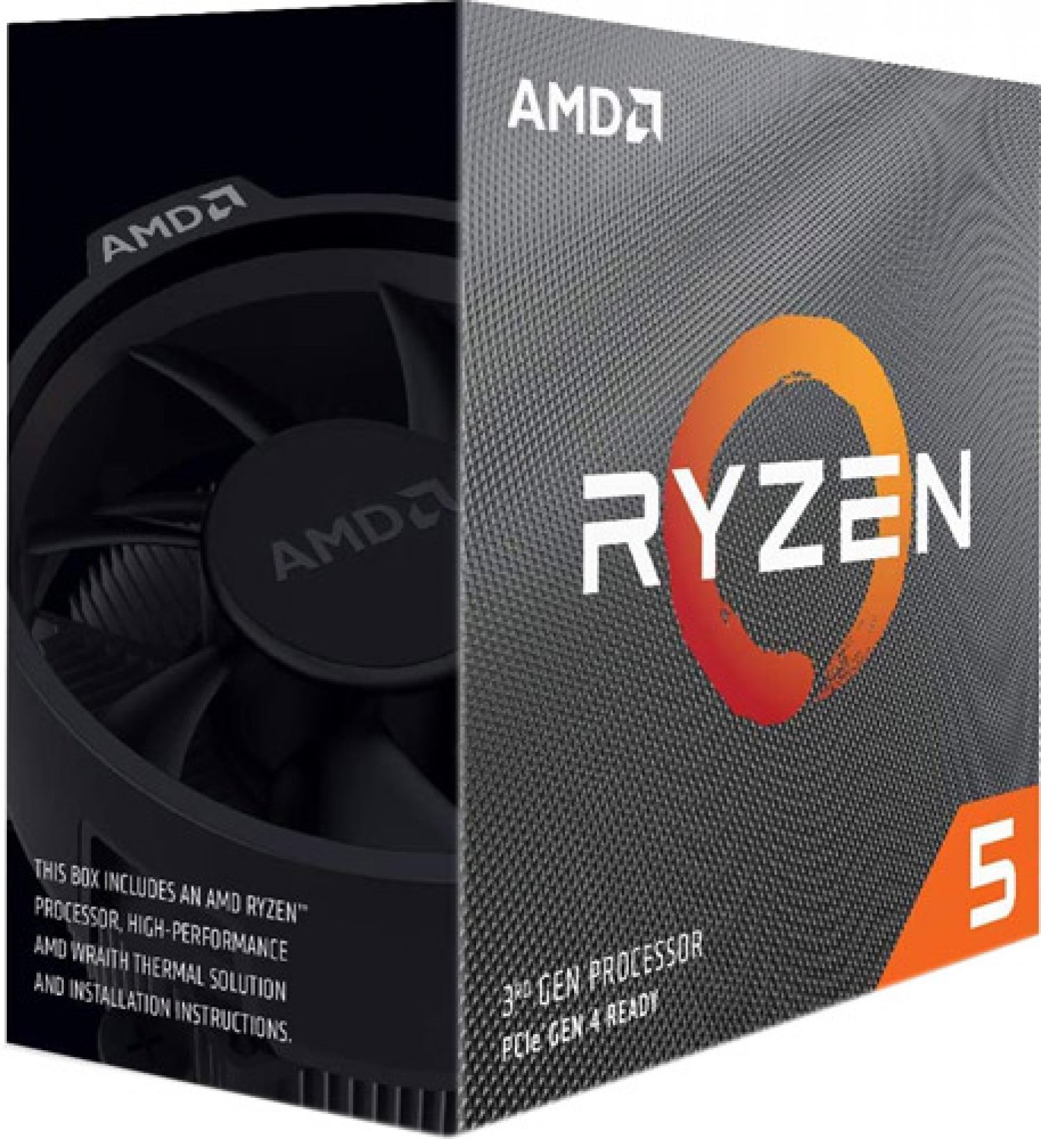 AMD CPU AM4 BOX RYZEN 5 5600G 100-100000252BOX T1TO