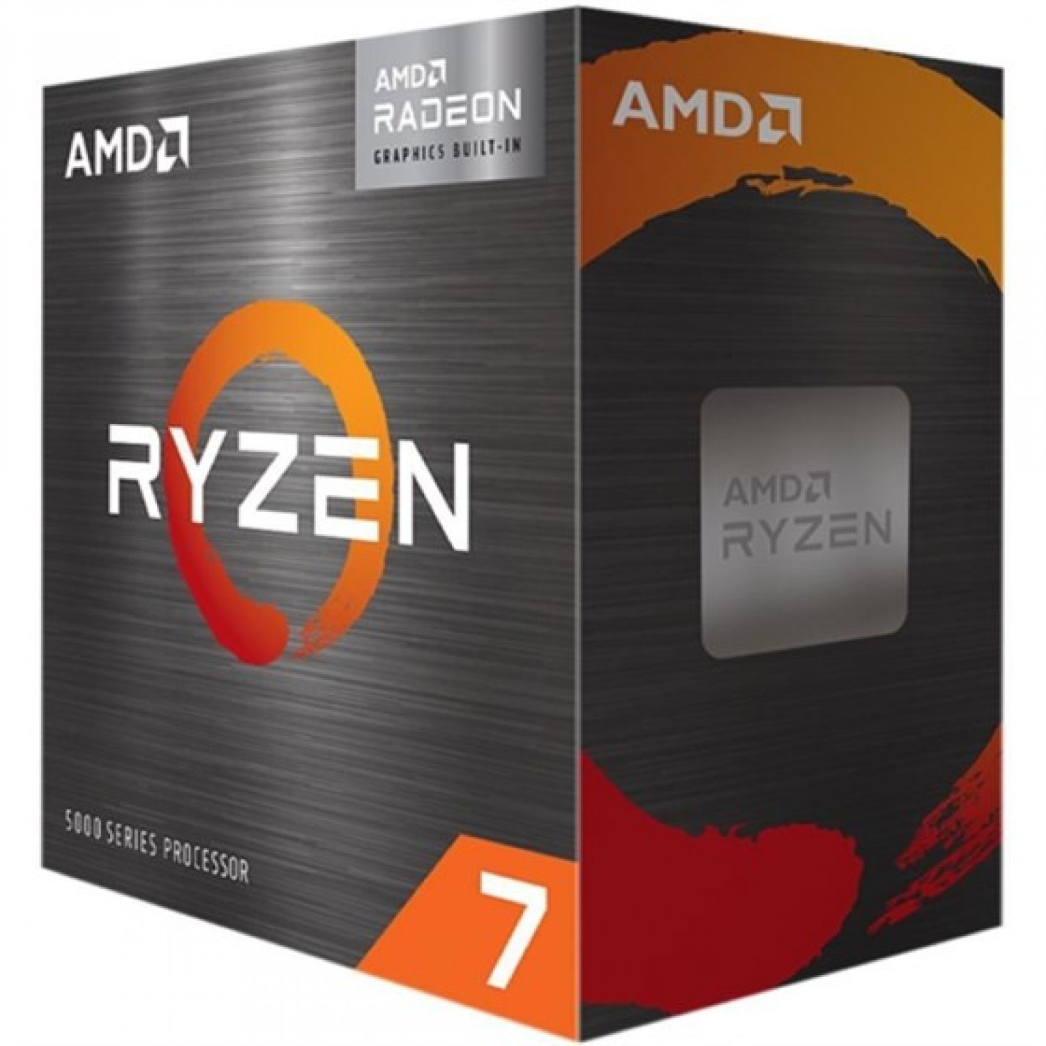 AMD CPU AM4 BOX RYZEN 7 5700G 100-100000263BOX 3MJZ