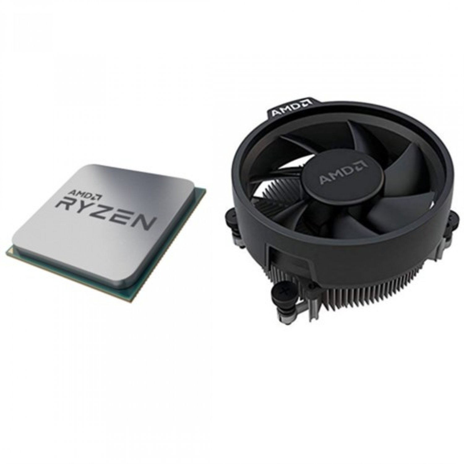 AMD CPU AM4 MPK RYZEN 5 3600 100-100000031MPK NYMJ