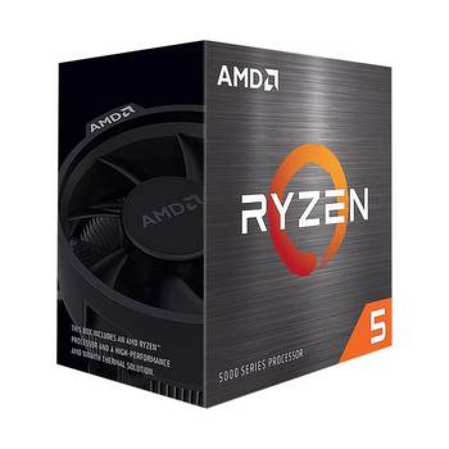 AMD Ryzen 5 5600 3.5GHz 32MB Önbellek 6 Çekirdek AM4 7nm İşlemci GPRJ