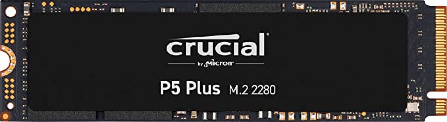 Crucial P5 Plus 1tb CT1000P5PSSD8 6600-5000 Mb/s Nvme Pcıe Gen 4 M.2 SSD P70N