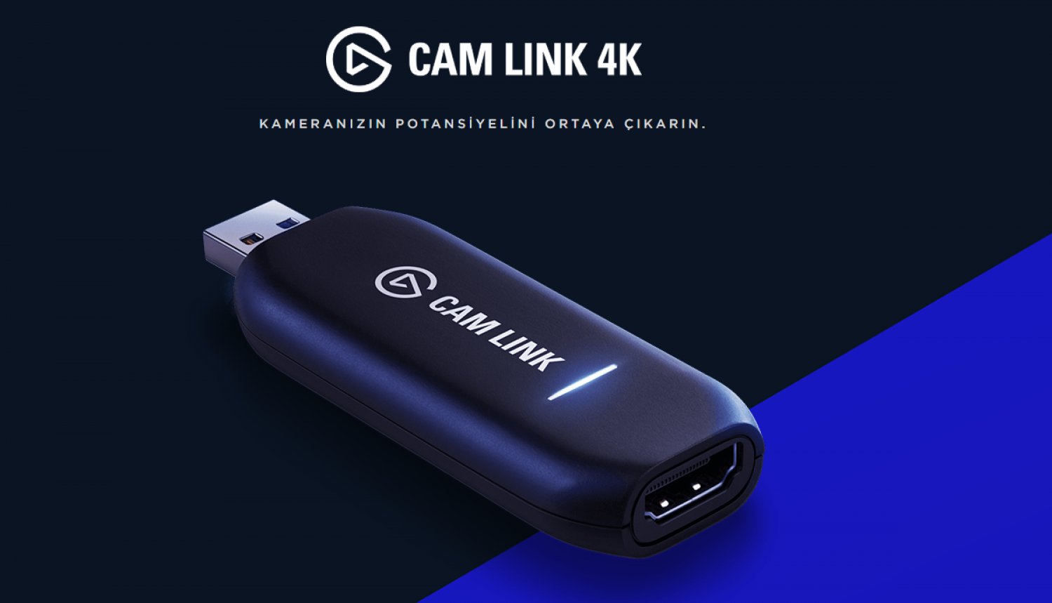 Elgato Cam Link 4K HDMI Görüntü Aktarıcı HDCG