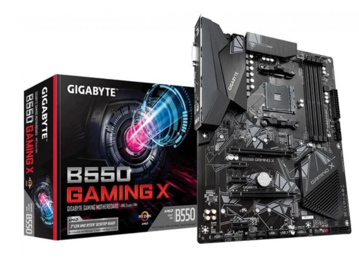GIGABYTE ANAKART AMD AM4 ATX B550 GAMING X V2 A2Q7
