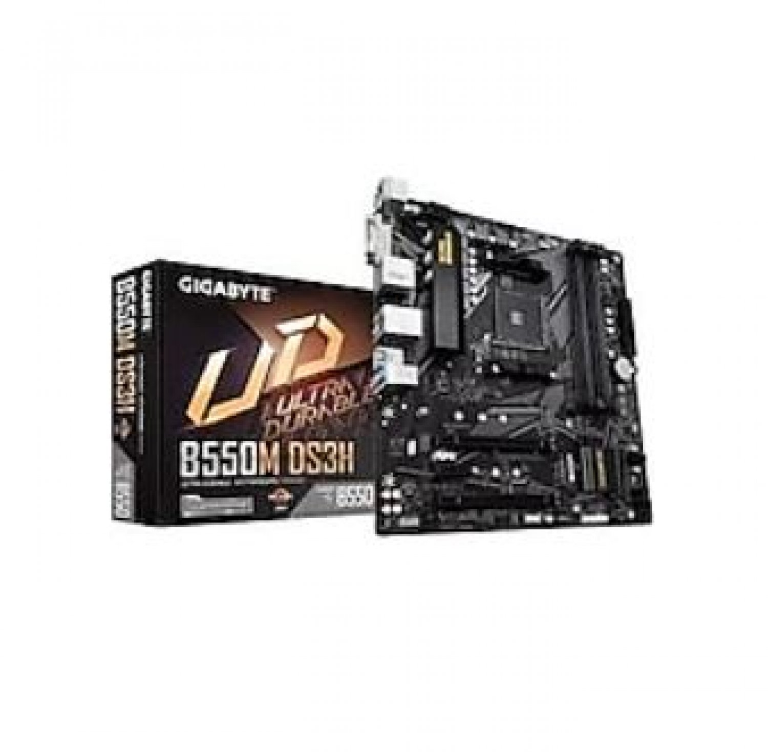 GIGABYTE ANAKART AMD AM4 MATX B550M DS3H YYDH
