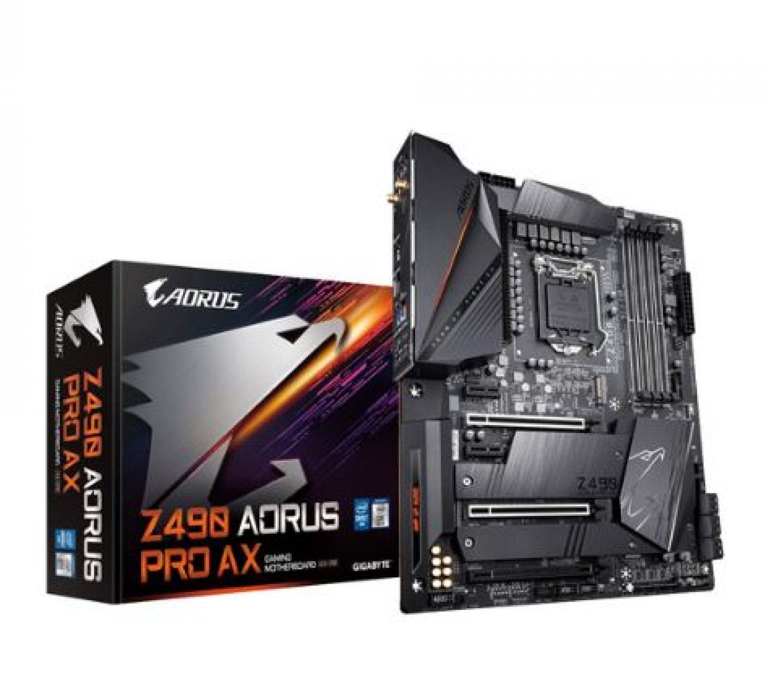 GIGABYTE ANAKART INTEL LGA1200 ATX Z490 AORUS AORUS PRO AH32