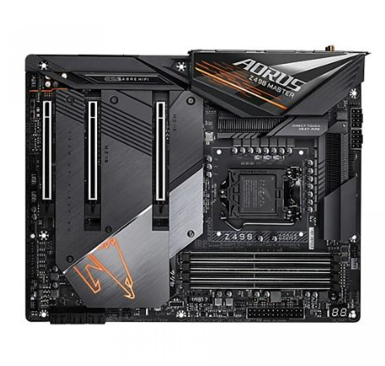 GIGABYTE ANAKART INTEL LGA1200 ATX Z490 AORUS MASTER 3J2M