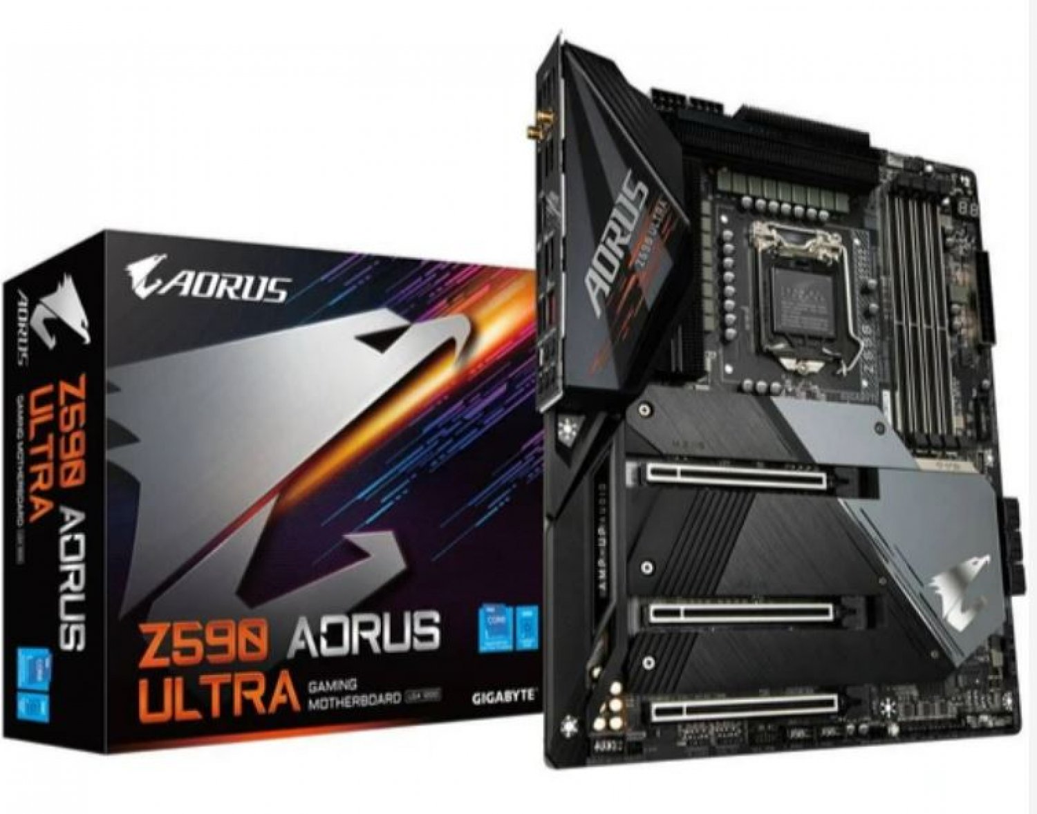 GIGABYTE ANAKART INTEL LGA1200 ATX Z590 AORUS ULTRA SQKF