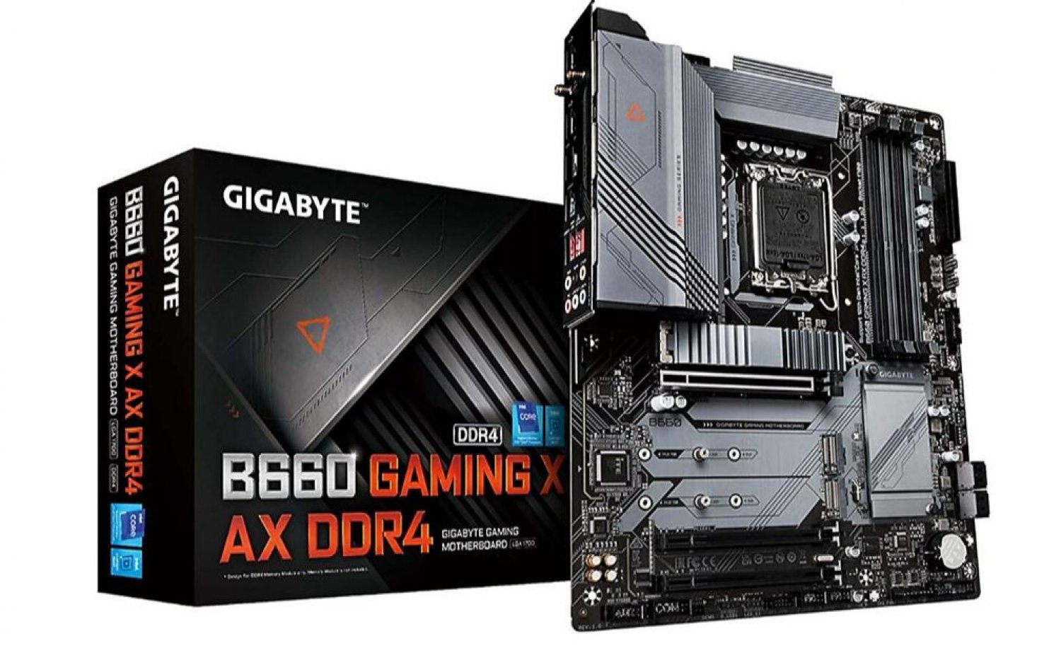 GIGABYTE ANAKART INTEL LGA1700 ATX DDR4 B660 GAMING X AX A8X3