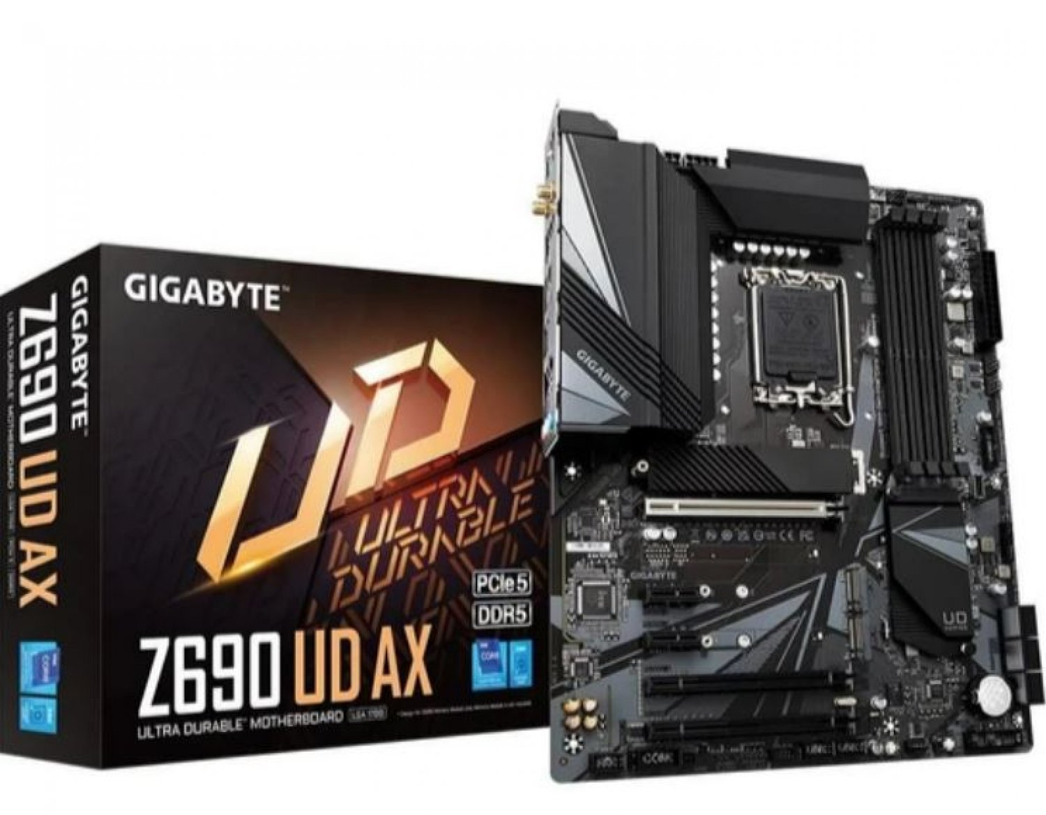 GIGABYTE ANAKART INTEL LGA1700 ATX DDR5 Z690 UD I0UO