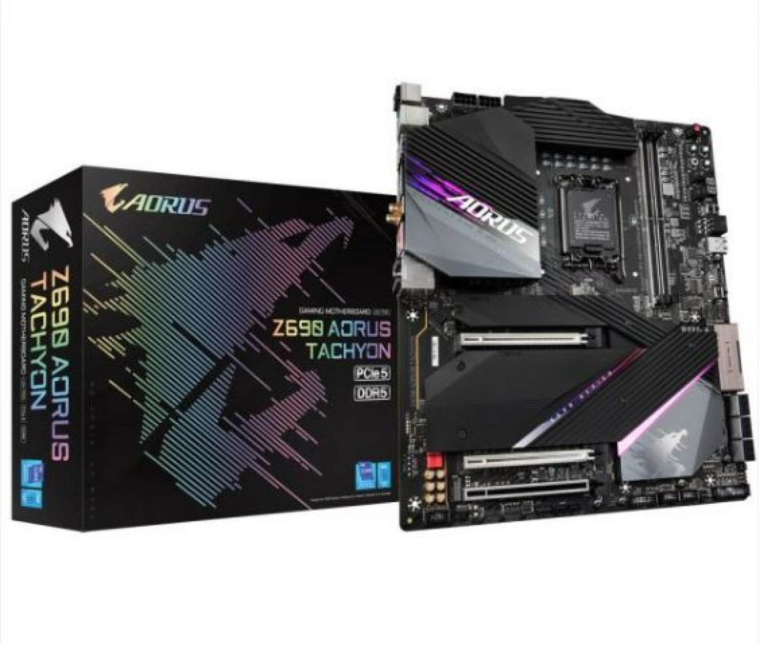 GIGABYTE ANAKART INTEL LGA1700 ATX Z690 AORUS TACHYON ITW2