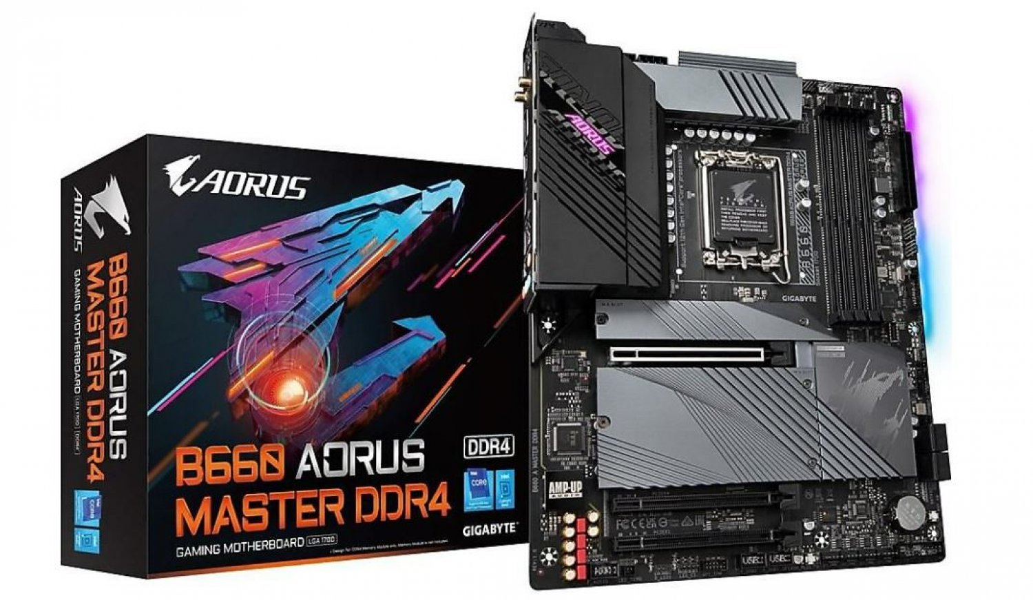 GIGABYTE ANAKART INTEL LGA1700 MICROATX B660A MASTER DDR4 XGCE