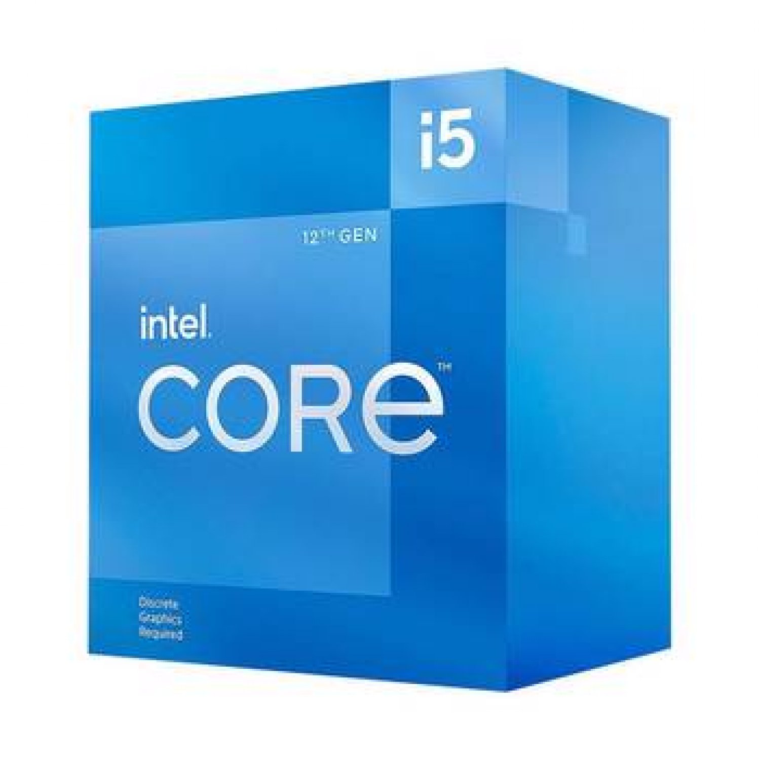 Intel Core i5 12400F 4.40GHz 18MB Önbellek 6 Çekirdek Soket 1700 10nm İşlemci E0MC