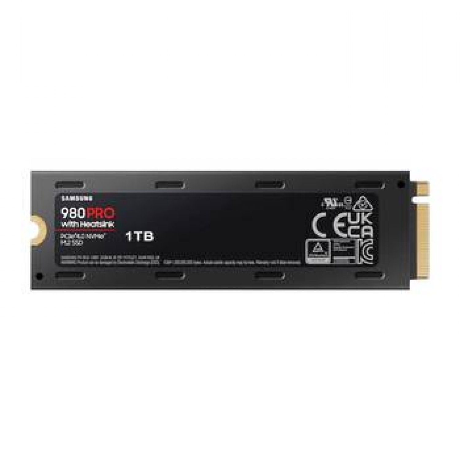 SAMSUNG 1TB 980 PRO Heatsink PCIe 4.0 NVMe M.2 SSD (7000MB Okuma / 5000MB Yazma) W3C7