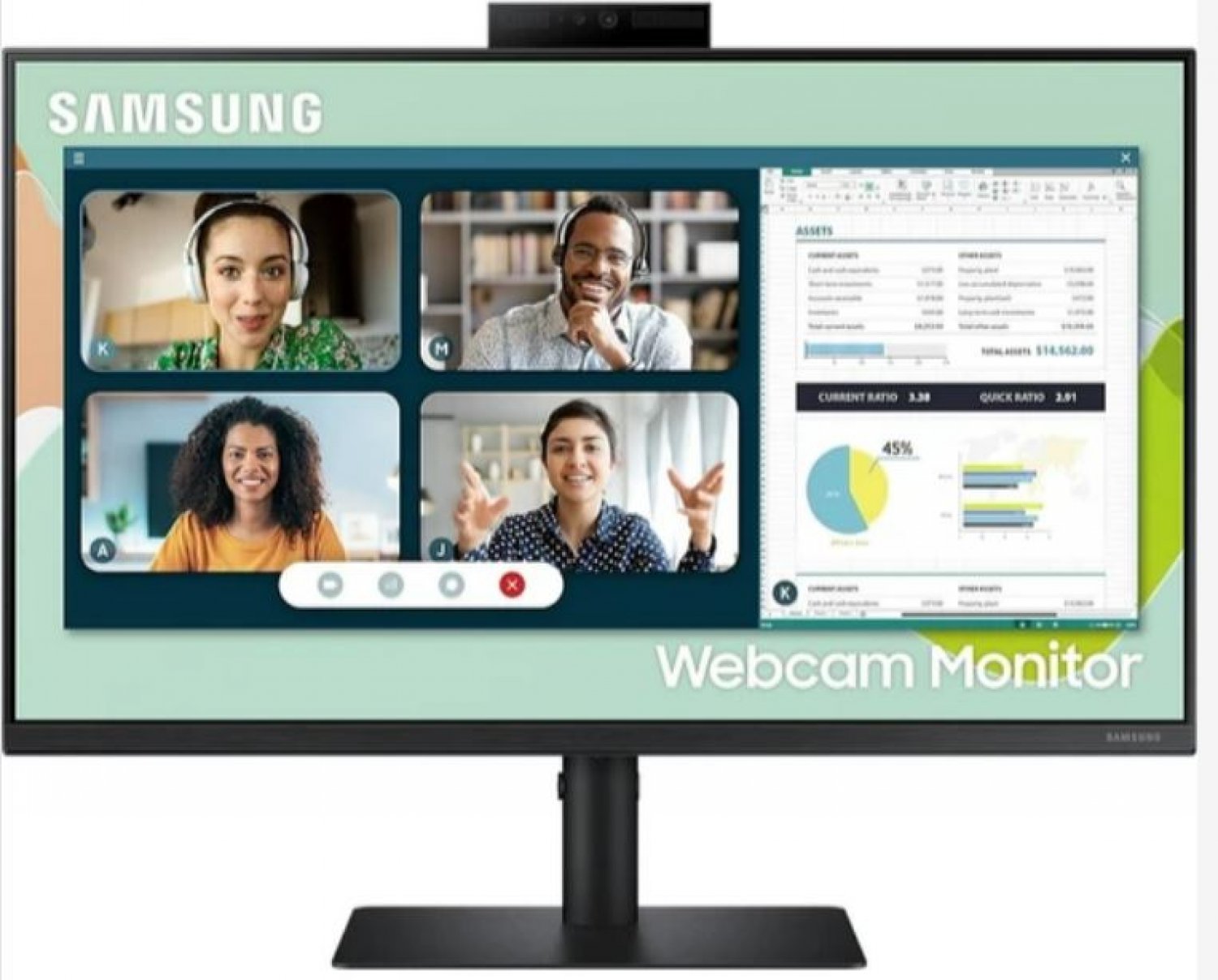 SAMSUNG MONİTÖR 24 75WI