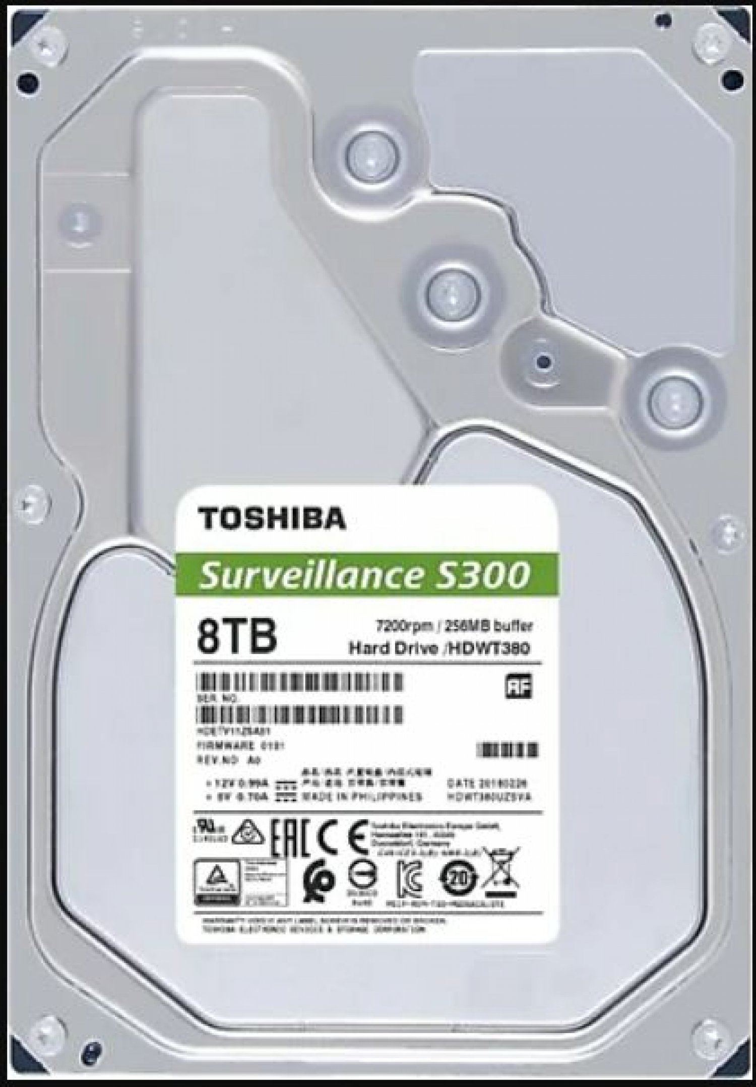 TOSHIBA DISK HDD 8TB SATA 3.5 CX90