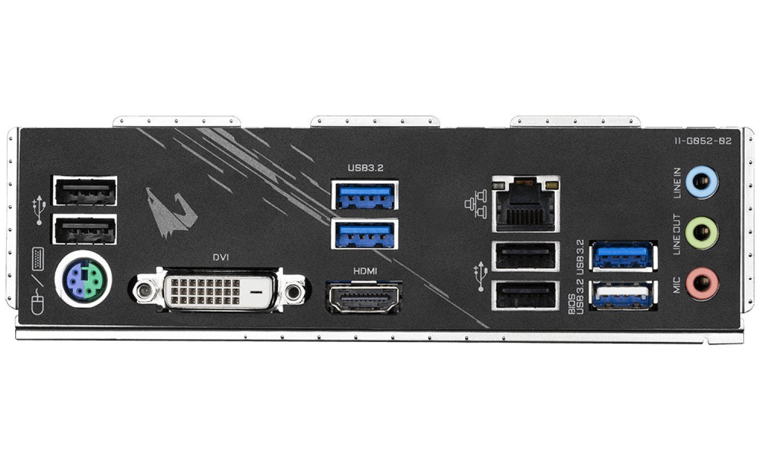 GIGABYTE B550M AORUS ELITE 4000MHz(OC) DDR4 Soket AM4 M.2 HDMI DVI mATX Anakart 5B2M
