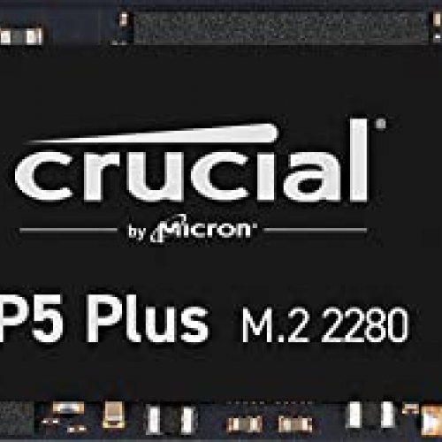 Crucial P5 Plus 1tb CT1000P5PSSD8 6600-5000 Mb/s Nvme Pcıe Gen 4 M.2 SSD P70N