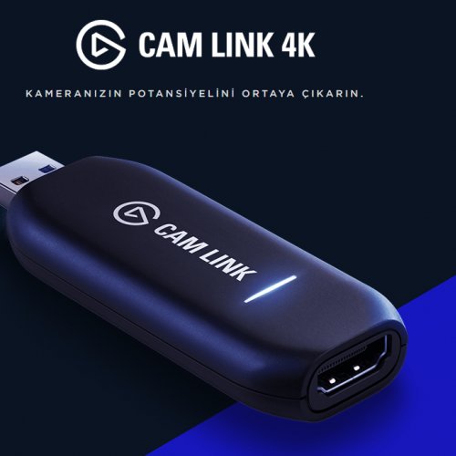 Elgato Cam Link 4K HDMI Görüntü Aktarıcı HDCG
