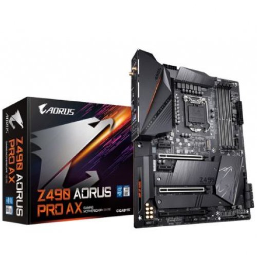 GIGABYTE ANAKART INTEL LGA1200 ATX Z490 AORUS AORUS PRO