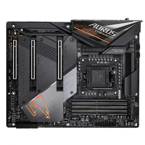GIGABYTE ANAKART INTEL LGA1200 ATX Z490 AORUS MASTER