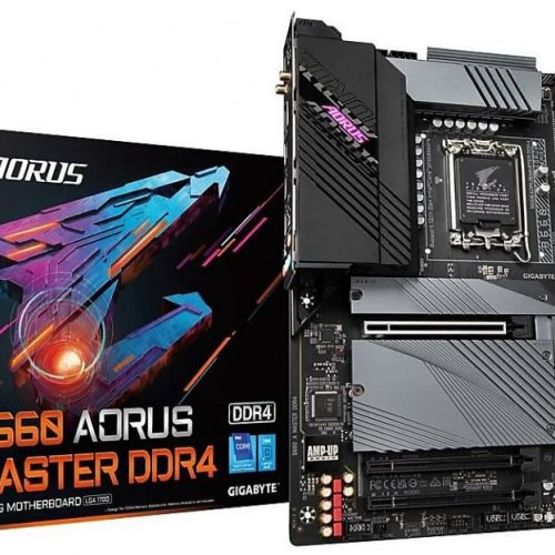 GIGABYTE ANAKART INTEL LGA1700 MICROATX B660A MASTER DDR4