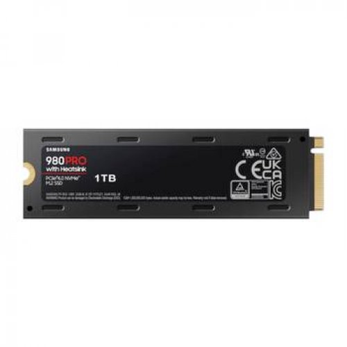 SAMSUNG 1TB 980 PRO Heatsink PCIe 4.0 NVMe M.2 SSD (7000MB Okuma / 5000MB Yazma) W3C7