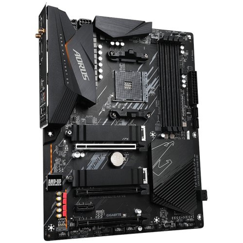 GIGABYTE B550 AORUS ELITE AX V2 4733MHz(OC) DDR4 Soket AM4 M.2 HDMI DP ATX Anakart KGY5