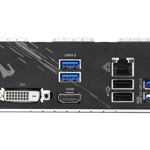 GIGABYTE B550M AORUS ELITE 4000MHz(OC) DDR4 Soket AM4 M.2 HDMI DVI mATX Anakart 5B2M