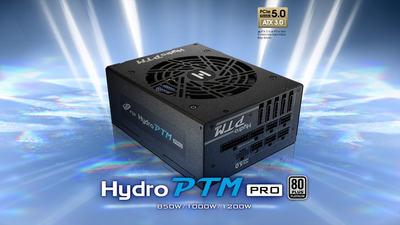 ATX3.0(PCIe5.0) Güç Kaynakları 